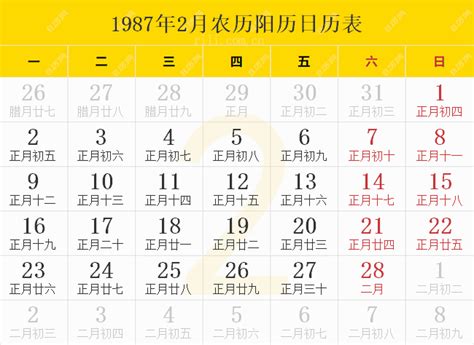 1987 生肖|1987年农历的生肖归属